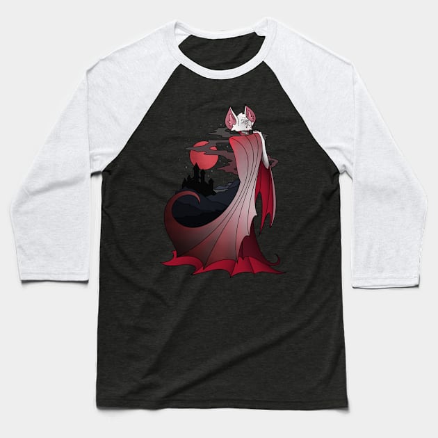 Bat Baseball T-Shirt by maryallen138